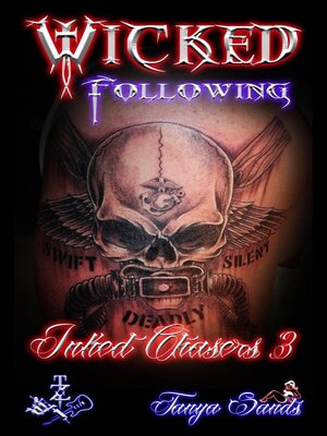 cover image of Wicked Following  Inked Chasers 3